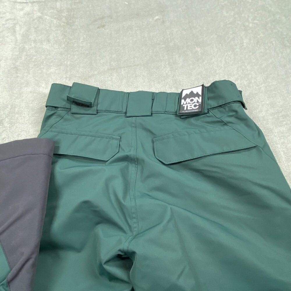 Montec Kirin Ski Pants Womens XS Green Big-Mountain Performance Waterproofing - Picture 11 of 13